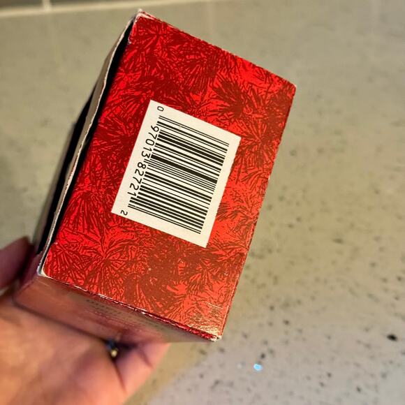 1990's Vintage Mouse In A Toy Chest Ornament Christmas Collectible with Box - Picture 11 of 11